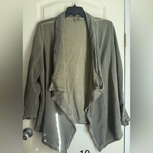 Cato Olive Green Cape Jacket cardigan cottage ore goth fairycore casual